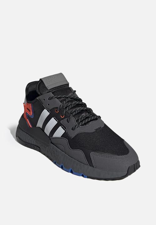 adidas Originals - Nite jogger - cloud white / grey six / acid mint