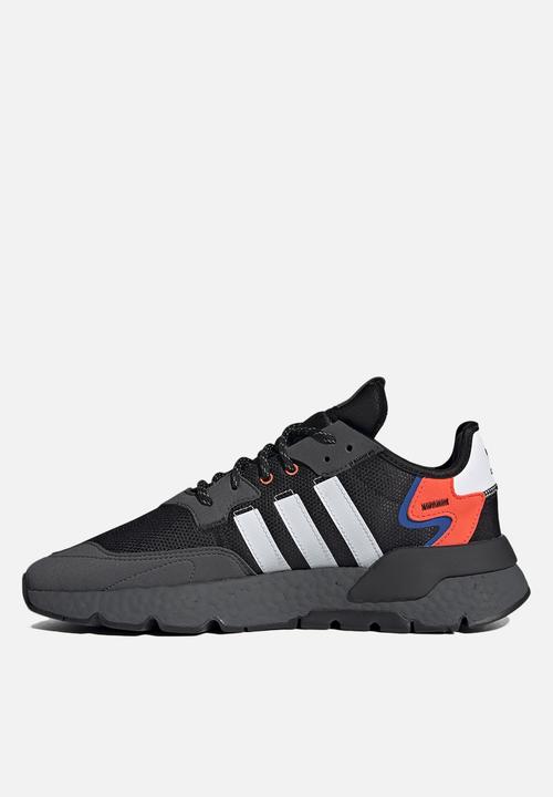 adidas Originals - Nite jogger - cloud white / grey six / acid mint