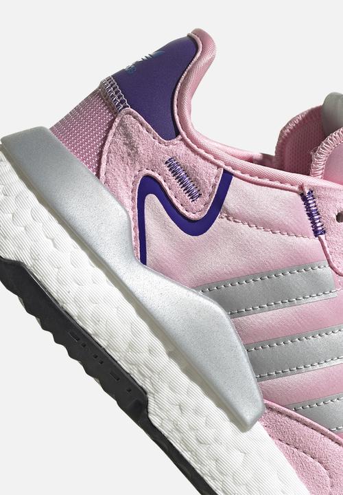 adidas Originals - Nite jogger w - true pink/silver met./collegiate purple