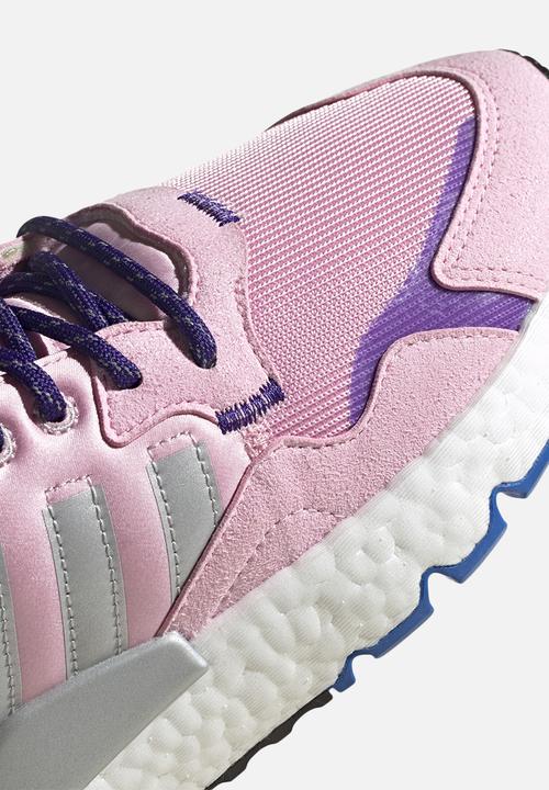adidas Originals - Nite jogger w - true pink/silver met./collegiate purple