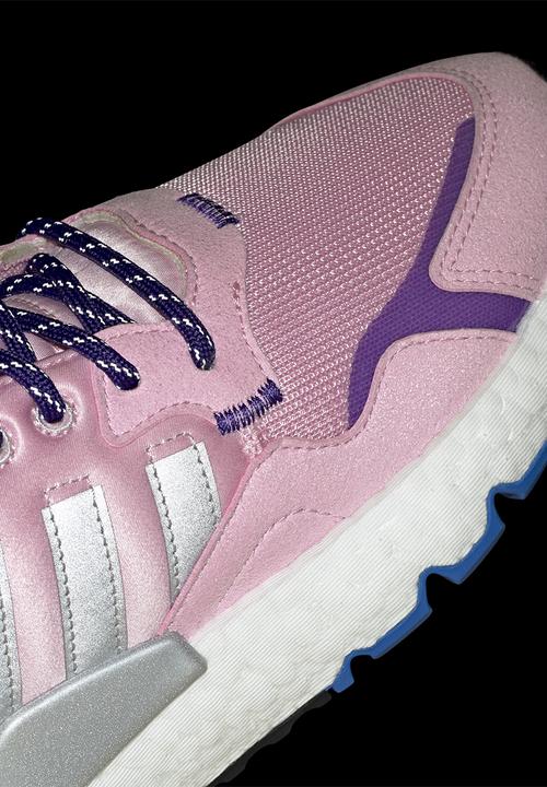 adidas Originals - Nite jogger w - true pink/silver met./collegiate purple