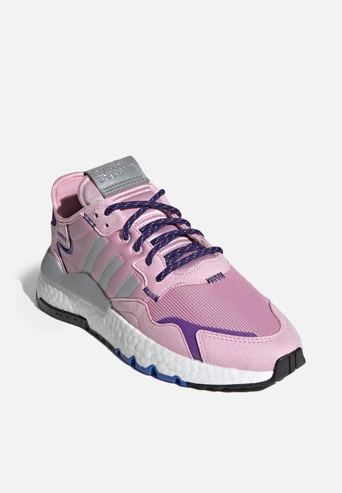 adidas Originals - Nite jogger w - true pink/silver met./collegiate purple