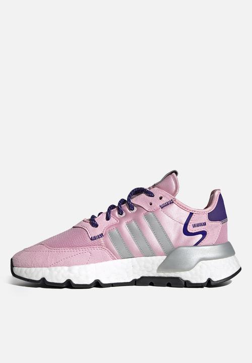 adidas Originals - Nite jogger w - true pink/silver met./collegiate purple