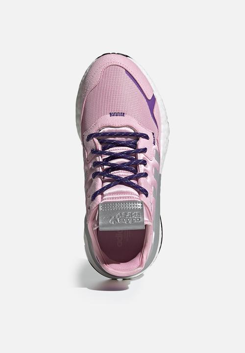 adidas Originals - Nite jogger w - true pink/silver met./collegiate purple