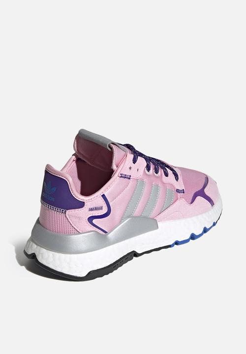 adidas Originals - Nite jogger w - true pink/silver met./collegiate purple