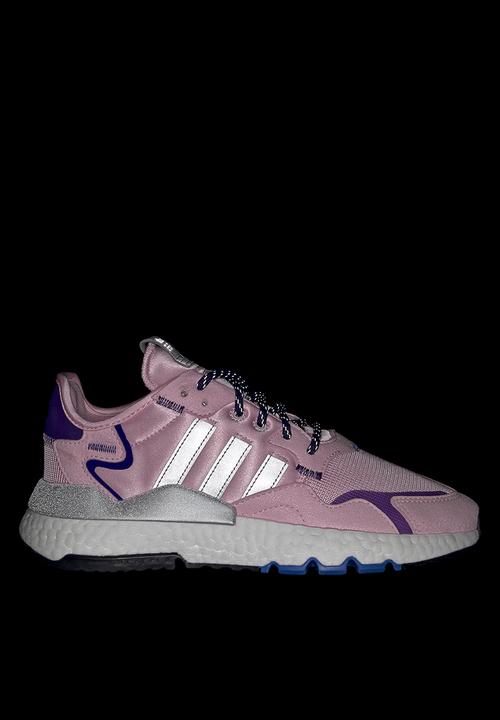 adidas Originals - Nite jogger w - true pink/silver met./collegiate purple