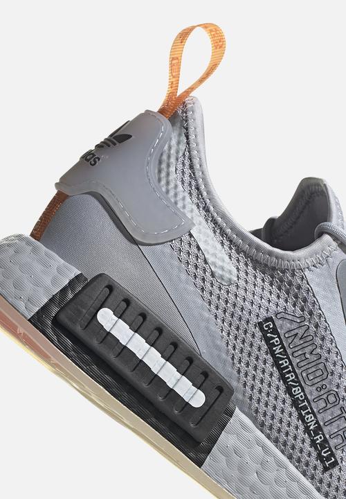 adidas Originals - NMD_R1 speedlines - halo silver/halo silver/core black