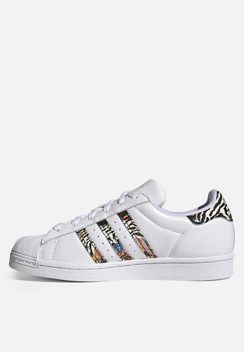 adidas Originals - Superstar - cloud white / cream white