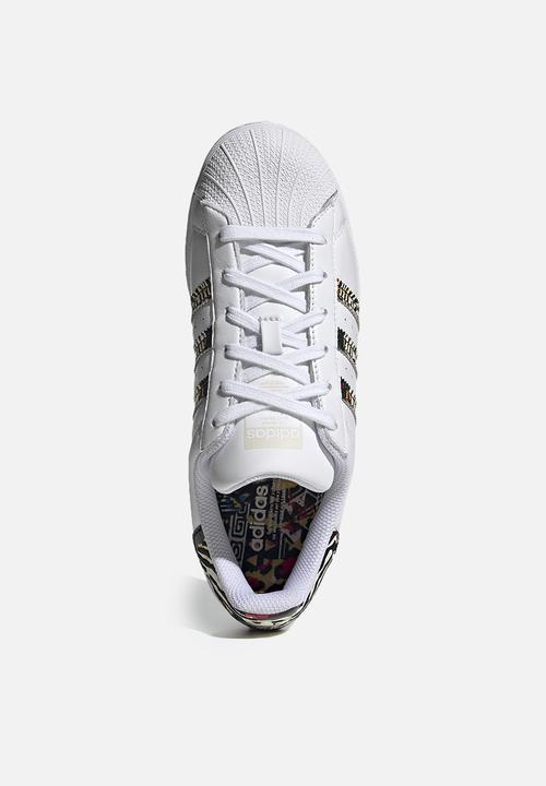 adidas Originals - Superstar - cloud white / cream white