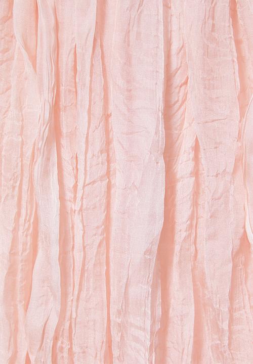 Superbalist - Crushed maxi skirt - blush pink