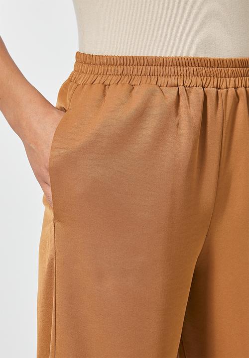 Superbalist - Easy pull on pants - tan