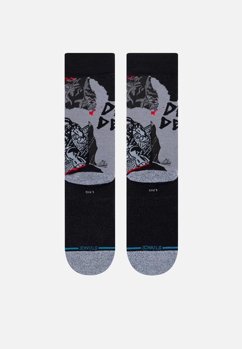 Stance Socks - The daredevil socks - black