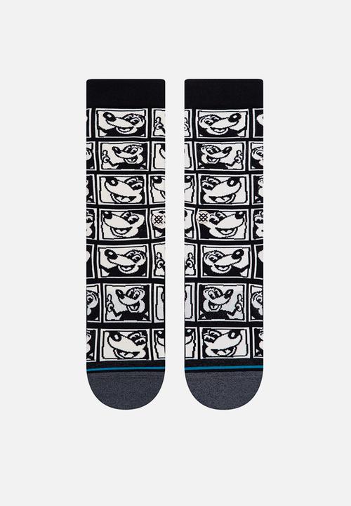 Stance Socks - 1985 haring socks - black