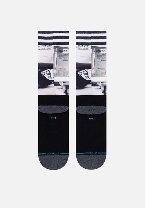 Stance Socks - Ill communications socks - black