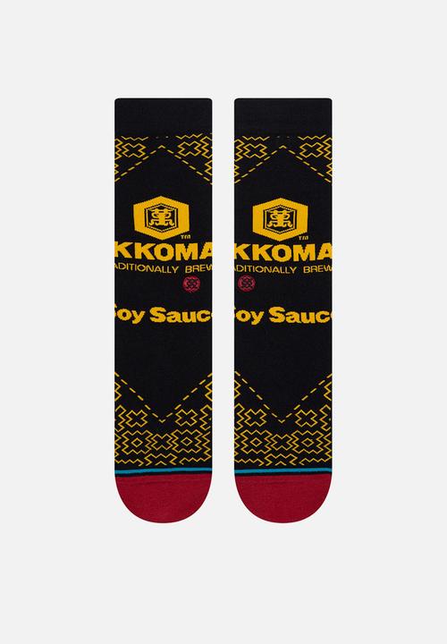 Stance Socks - Kikkoman socks - multi