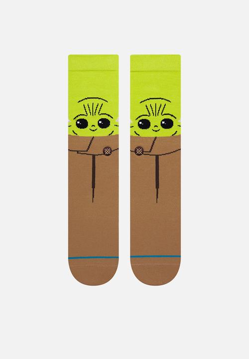Stance Socks - The bounty socks - green
