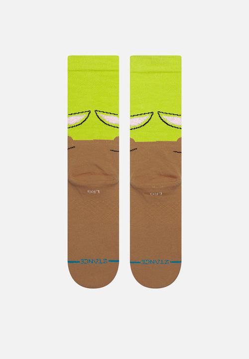 Stance Socks - The bounty socks - green