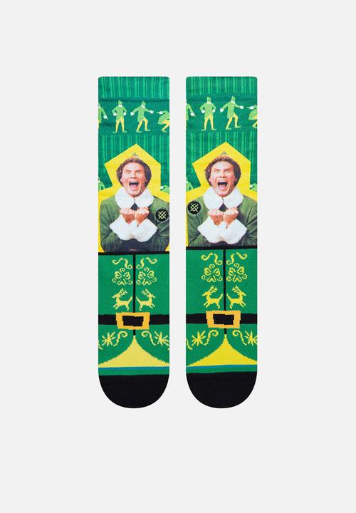 Stance Socks - I know him socks - green