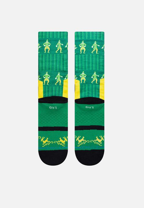 Stance Socks - I know him socks - green