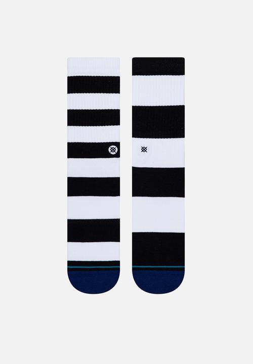Stance Socks - Mariner st socks - black
