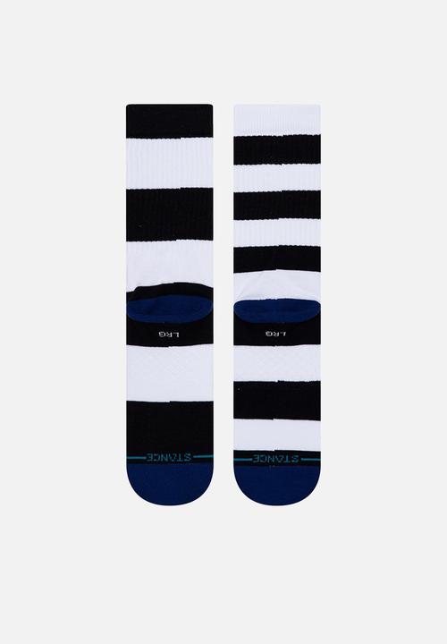 Stance Socks - Mariner st socks - black