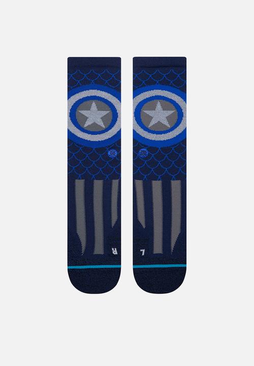 Stance Socks - Captain athletic socks - navy