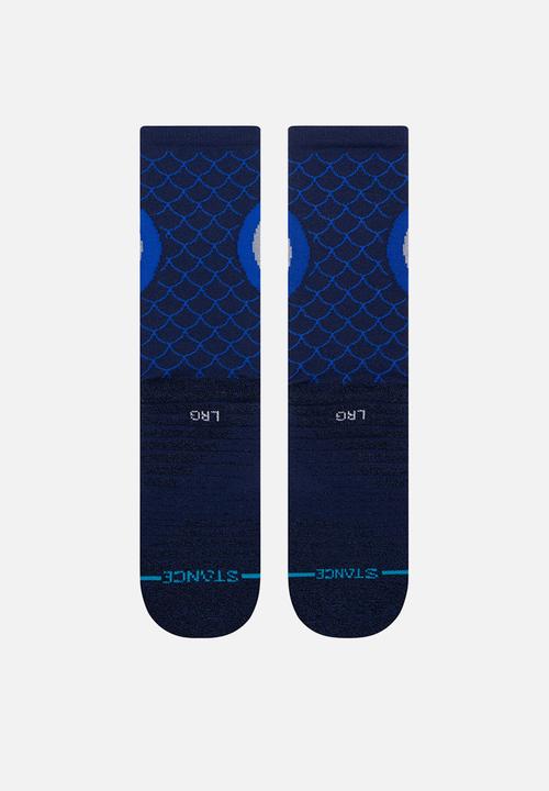 Stance Socks - Captain athletic socks - navy