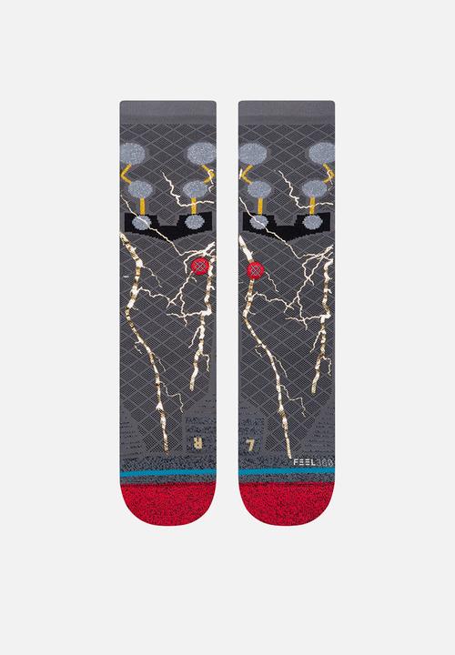 Stance Socks - Thor athletic socks - grey