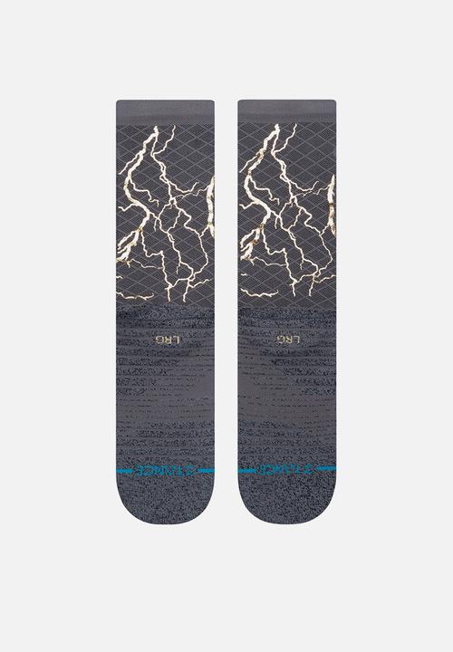 Stance Socks - Thor athletic socks - grey