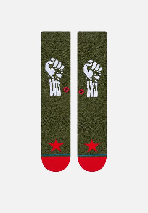 Stance Socks - Renegades socks - army green