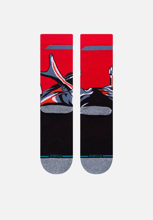 Stance Socks - Beskar steel socks - red