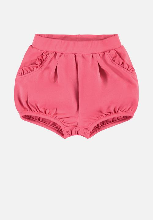 Name It - Julia dress with bloomer - red