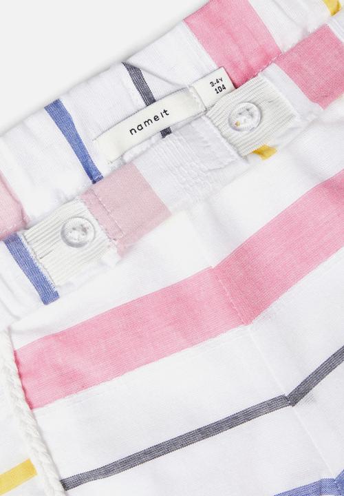 Name It - Feodora shorts - white