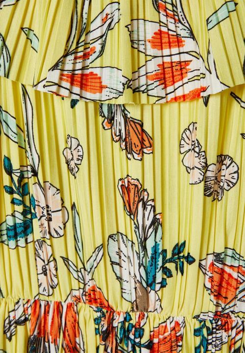 Name It - Hana short sleeve dress - limelight