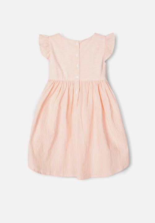 Name It - Jamille short sleeve dress - pink