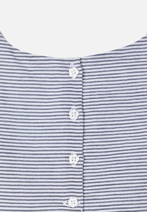 Name It - Jamille short sleeve dress - navy