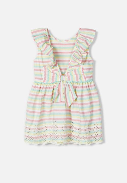 Name It - Hurra spencer dress - multi