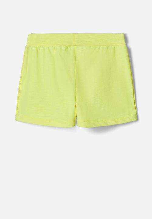 Name It - Janine shorts - lemon tonic