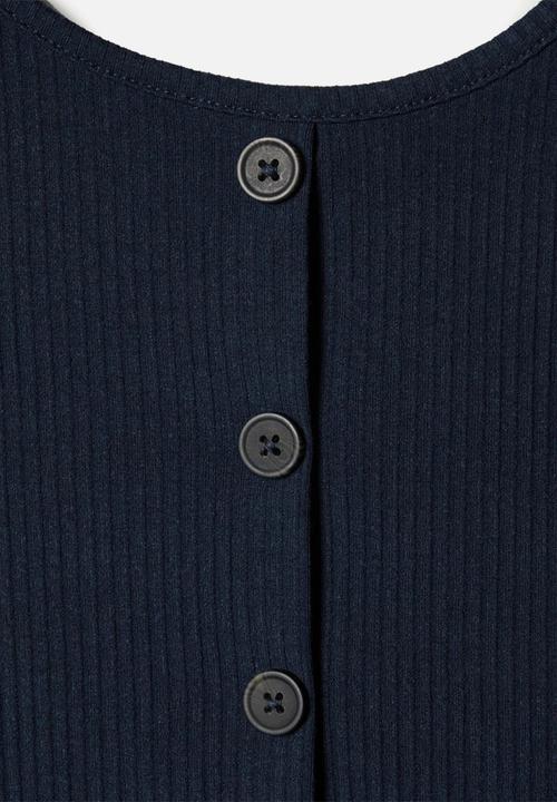Name It - Vaja short tank top - navy