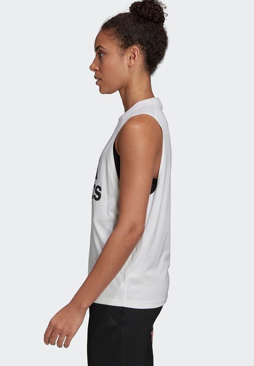 adidas Performance - Boss co tank top - white