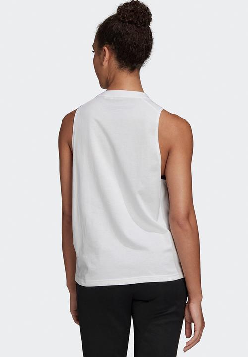 adidas Performance - Boss co tank top - white