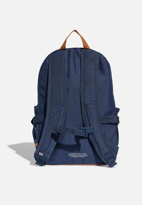 adidas Originals - Premium essentials modern backpack - navy/mesa