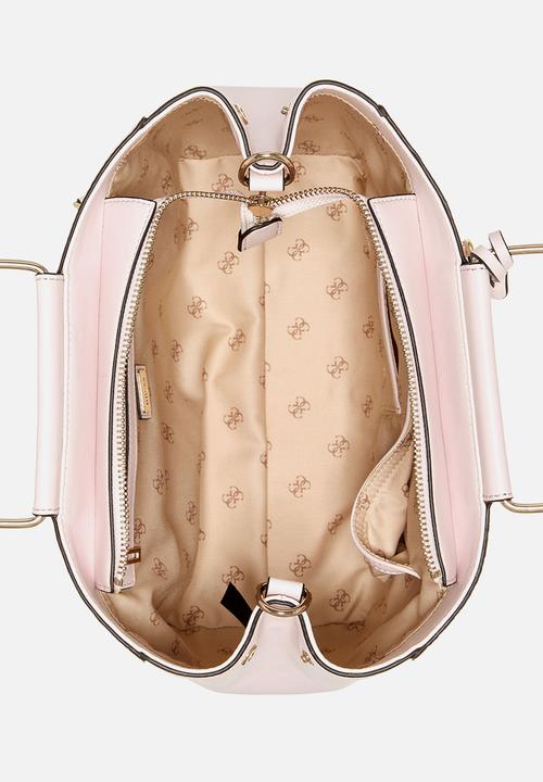 GUESS - Kaylyn satchel - blush