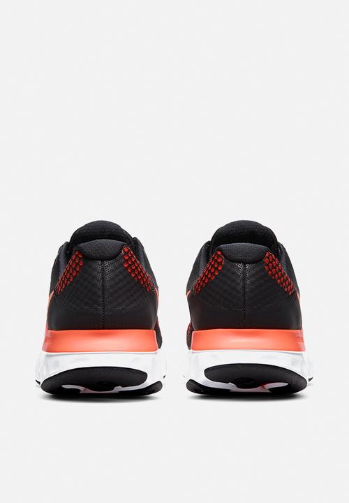Nike - Nike renew run 2 - black/hyper crimson-chile red-green glow