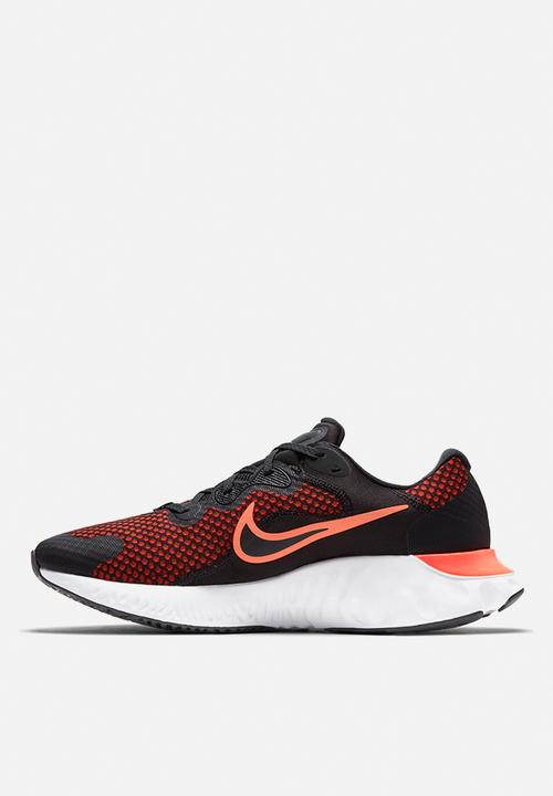 Nike - Nike renew run 2 - black/hyper crimson-chile red-green glow