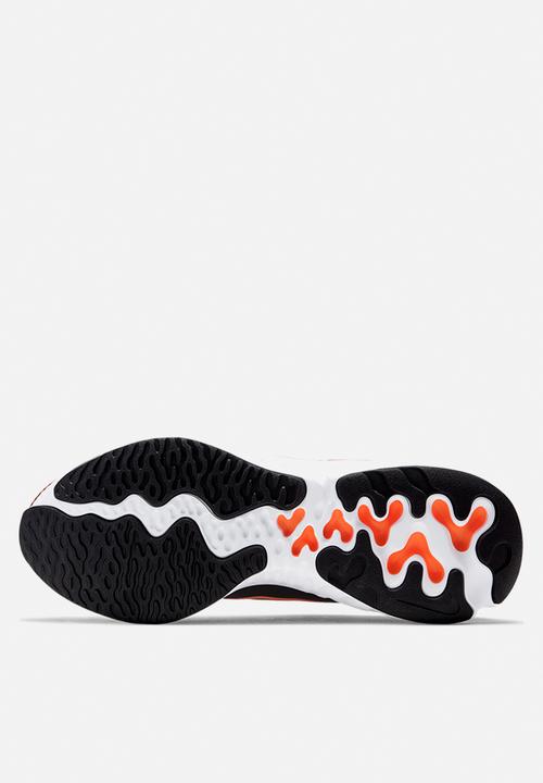 Nike - Nike renew run 2 - black/hyper crimson-chile red-green glow