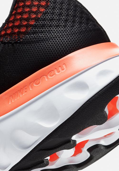 Nike - Nike renew run 2 - black/hyper crimson-chile red-green glow