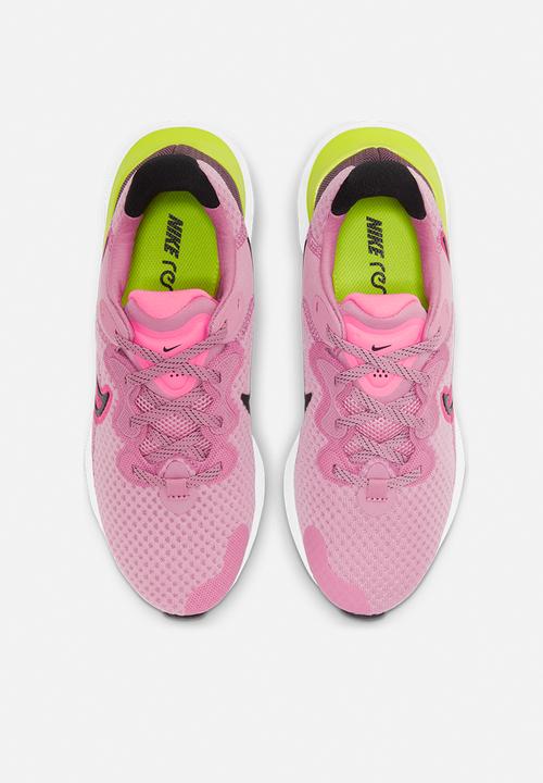 Nike - Nike renew run 2 - elemental pink/sunset pulse-black-cyber