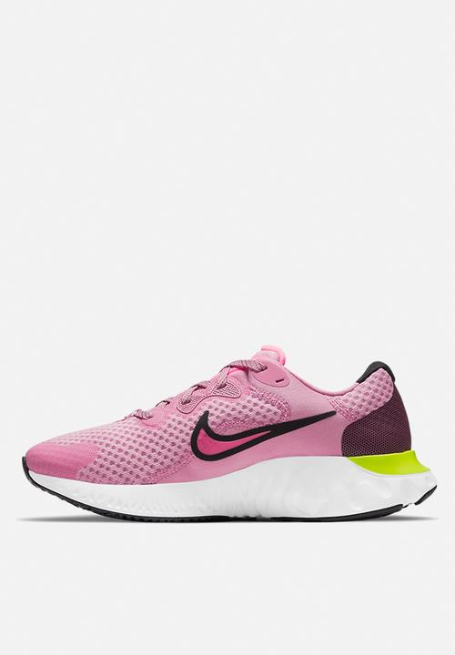 Nike - Nike renew run 2 - elemental pink/sunset pulse-black-cyber