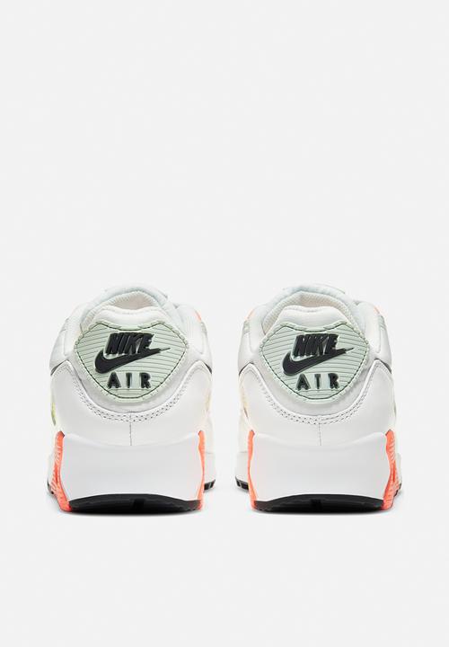 Nike - Nike air max 90 - summit white/dk smoke grey-barely green